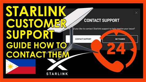starlink customer service number